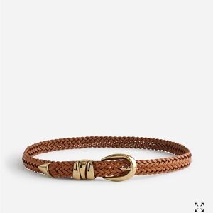 Madewell Triple Metal Keeper Belt